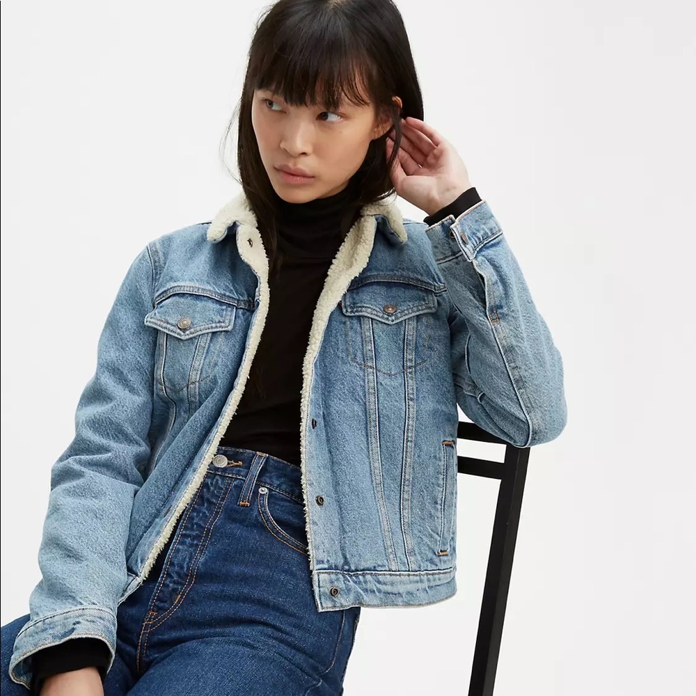 Levi's ORIGINAL SHERPA TRUCKER JACKET